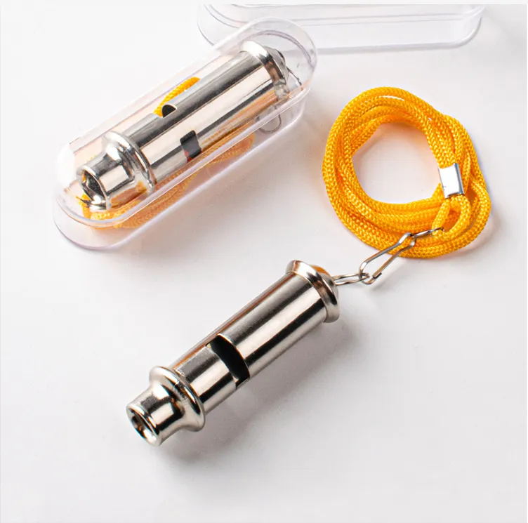 Stainless Steel Whistle