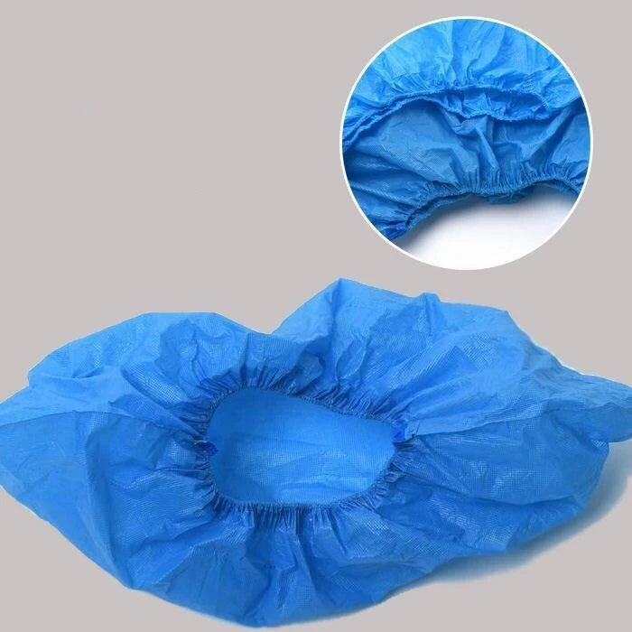 Thick Plastic Waterproof Shoe Cover Dustproof Non-slip Wear-resistant Shoe Cover