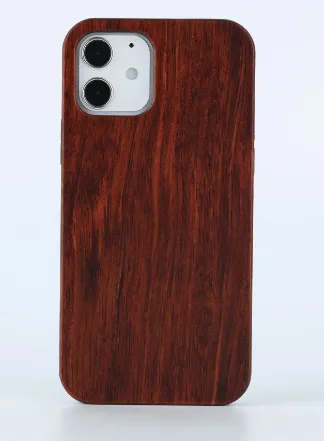 Series Wooden Phone Case Protective Cover Walnut Phone Case