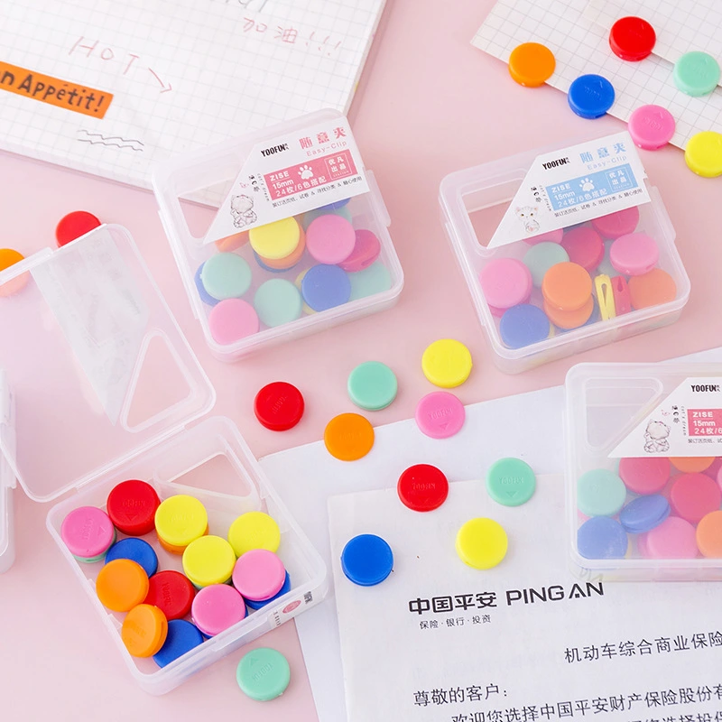 Color Candy Random Loose-leaf Paper Test Paper Holder