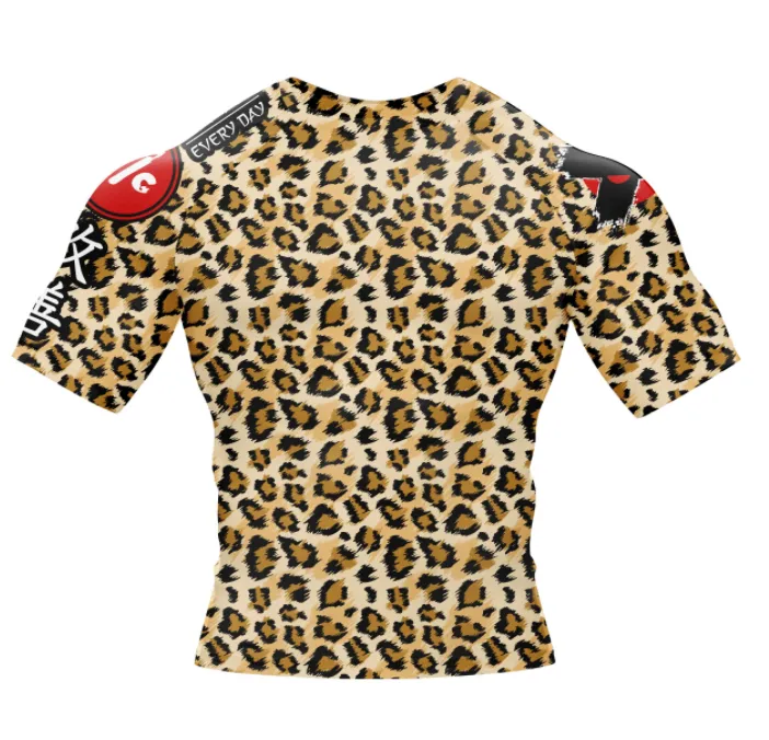 XM Leopard Shortsleeve