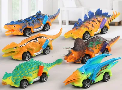 Mini Pull Back Car Inertia Painted Children's Toys