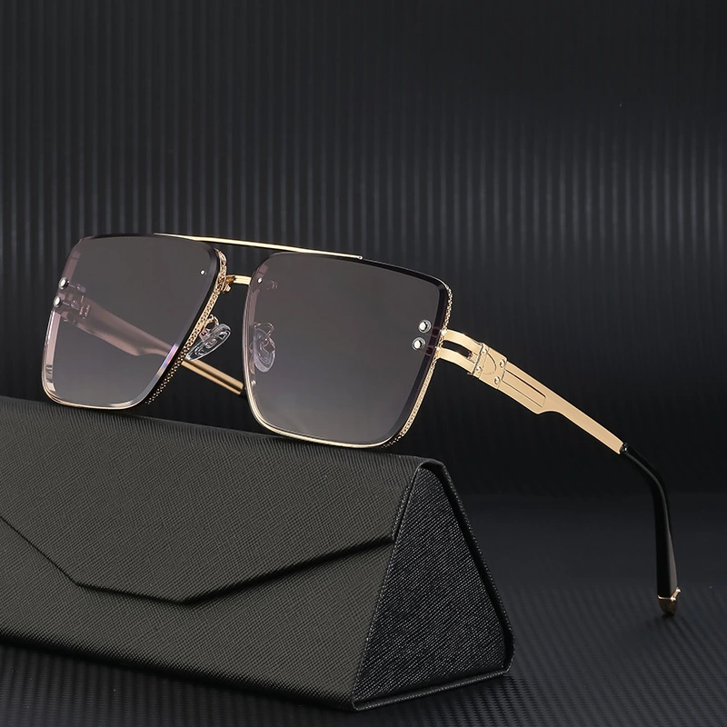 Men's Fashion Retro Square Sunglasses