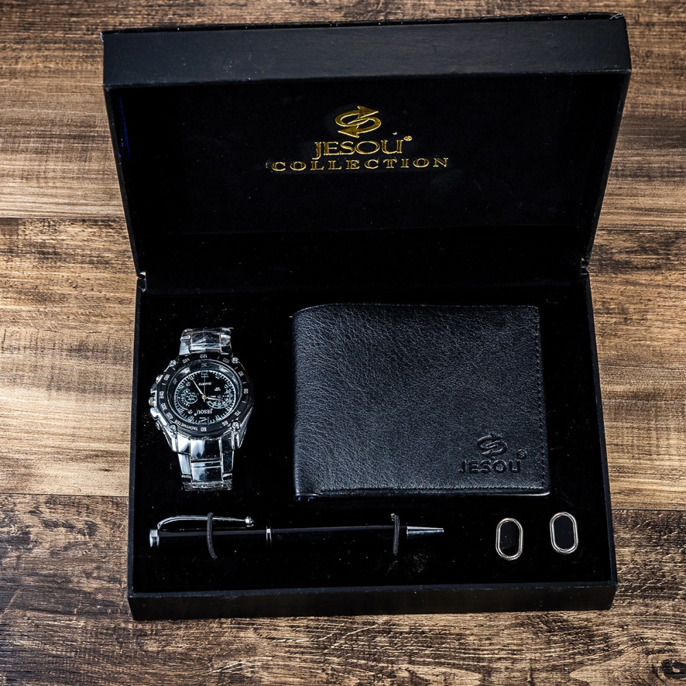 Men's Watch Pen Wallet Fashion Suit