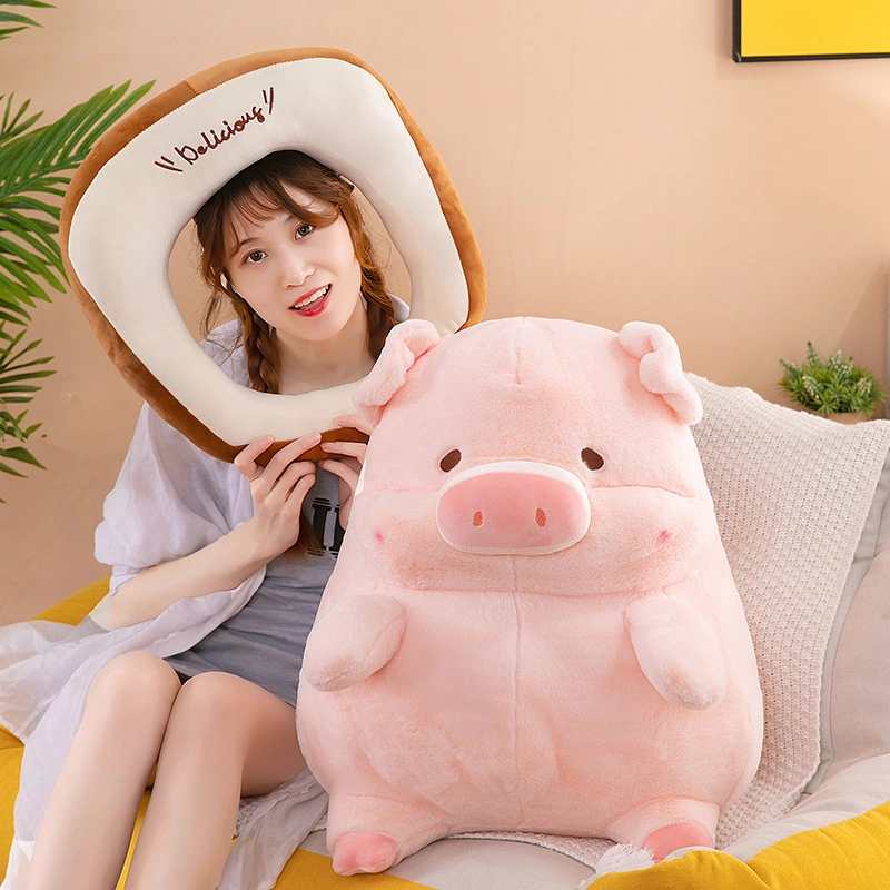 Dessert Pig Plush Toy Sleeping Pillow