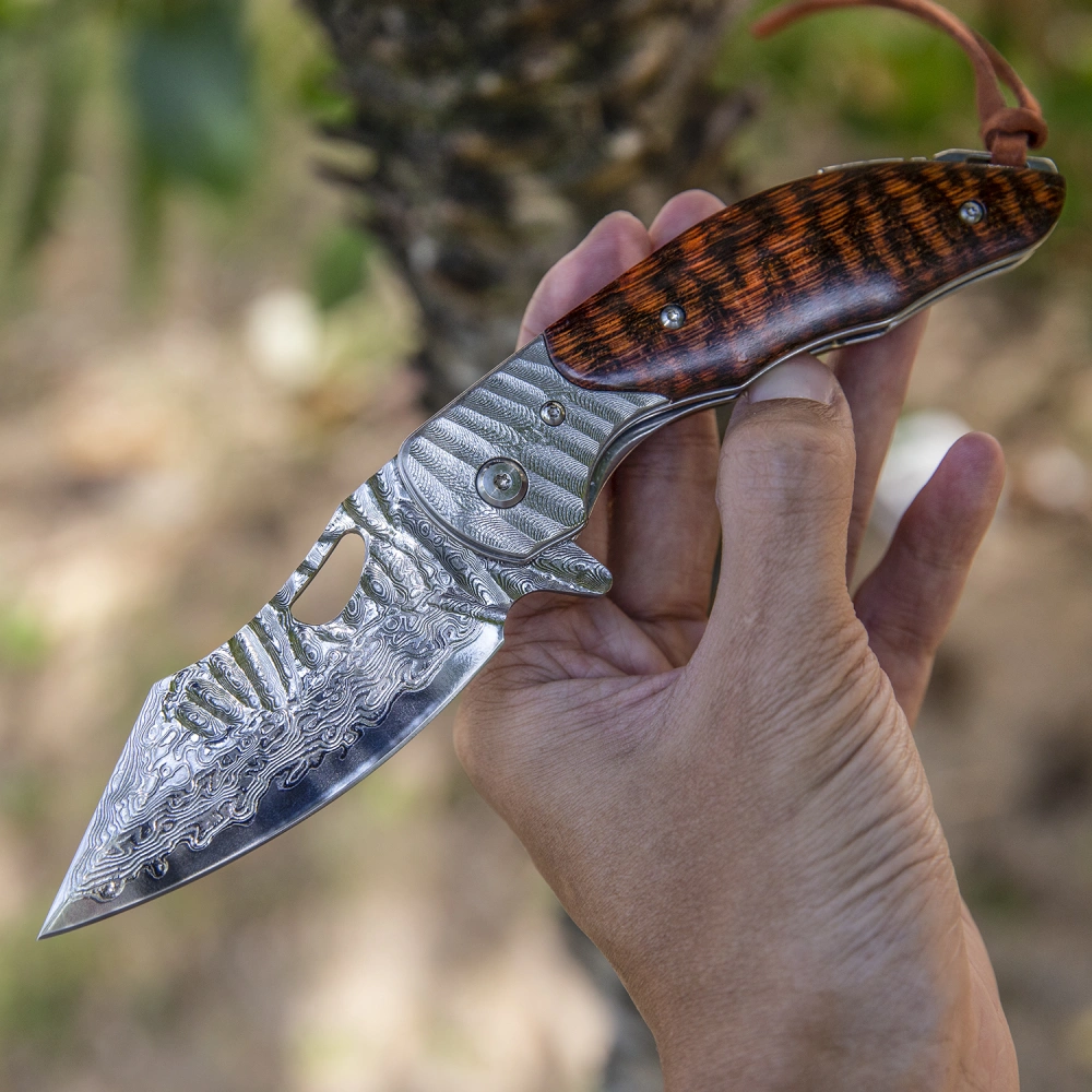 Durable Outdoor Fruit Folding Knife