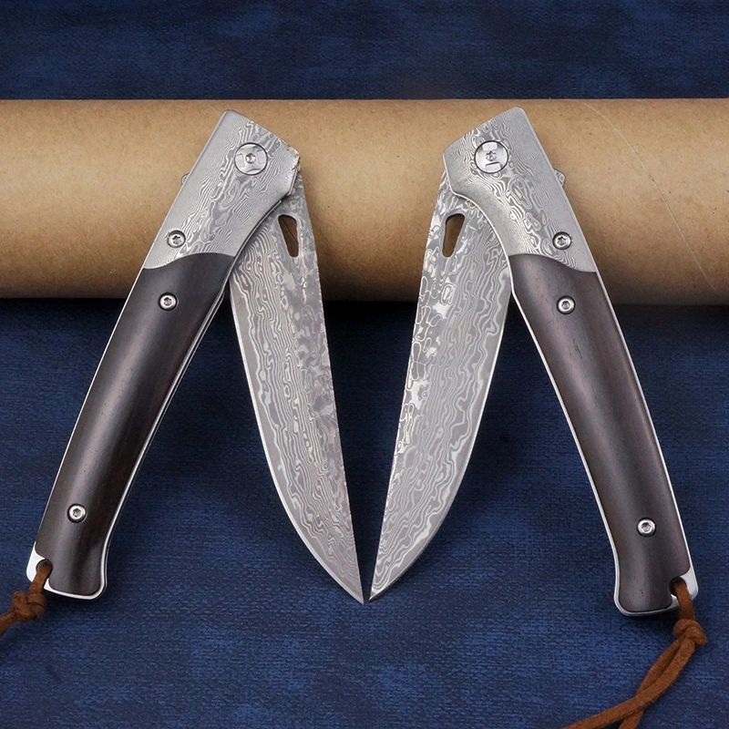 Outdoor Survival Camping Pocket Folding Knife