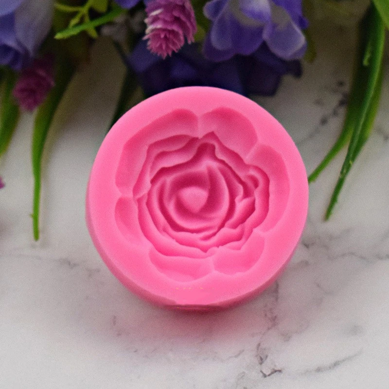 Rose Shaped Sugar Cake Mold