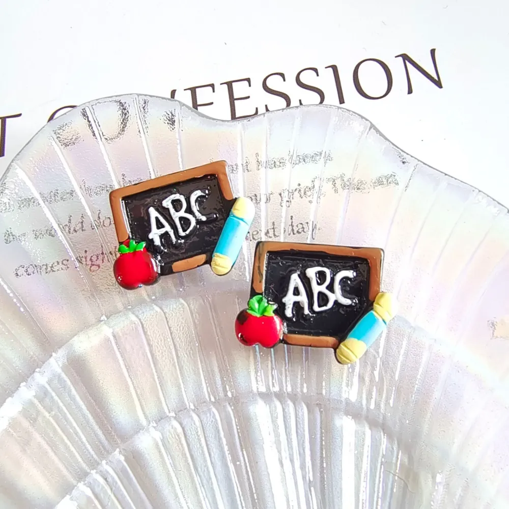 ABC Small Blackboard Resin Accessories