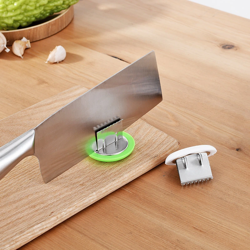 Stainless Steel Creative Vegetable Cutting Aid