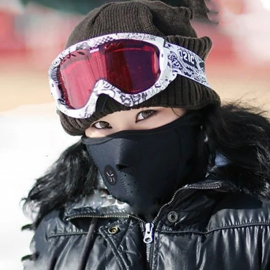 Winter Wind-proof And Cold-proof Knee-protecting Scarf Mask