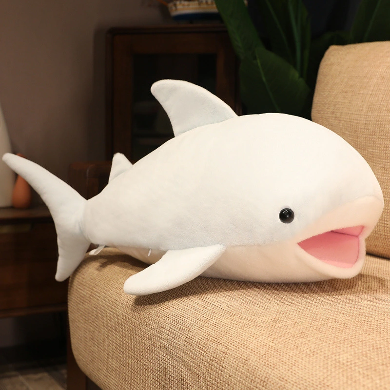 Internet Celebrity Cushion Plush Toy Cushion Sofa Bed Cuddly Doll Lying Whale Floor Mat New