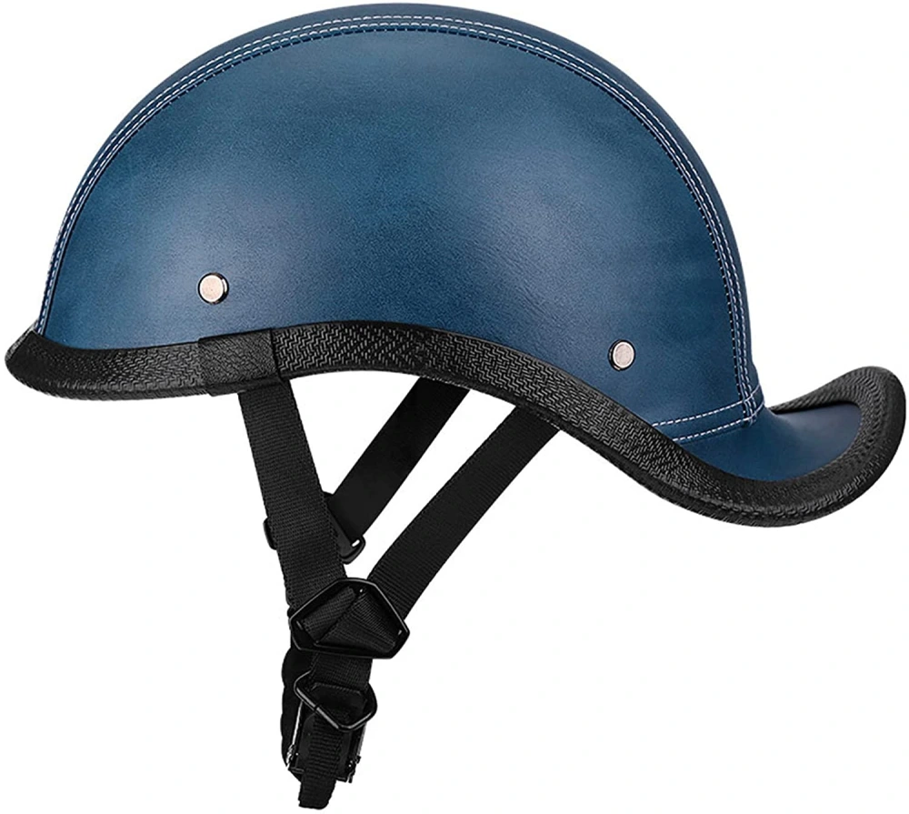 Standard PU Leather Retro Helmet