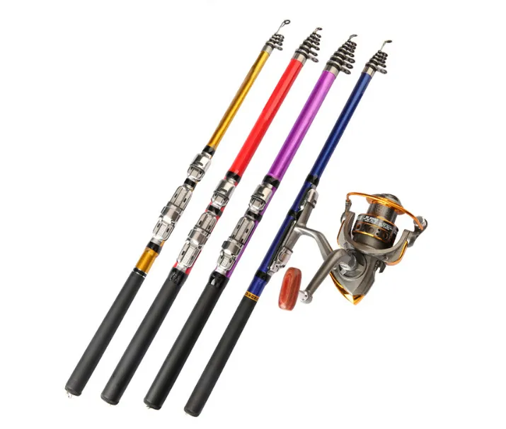 FRP Shrink Joint Telescopic Soft Tail Small Rock Fishing Fishing Rod