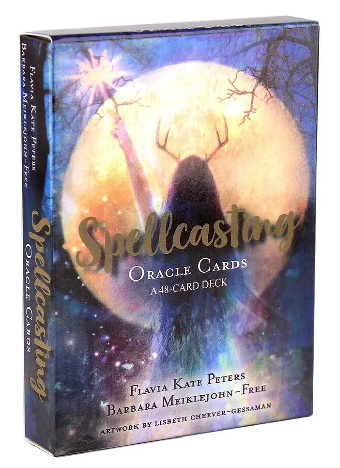 English Tarot Card Oracle Card Game Card