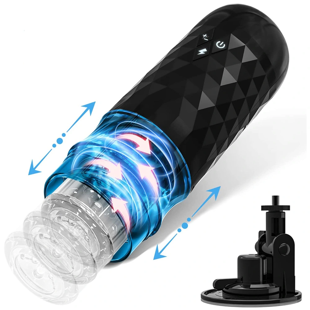 Automatic Retractable Sucking Intelligent Pronunciation Heating Vibration Men's Supplies