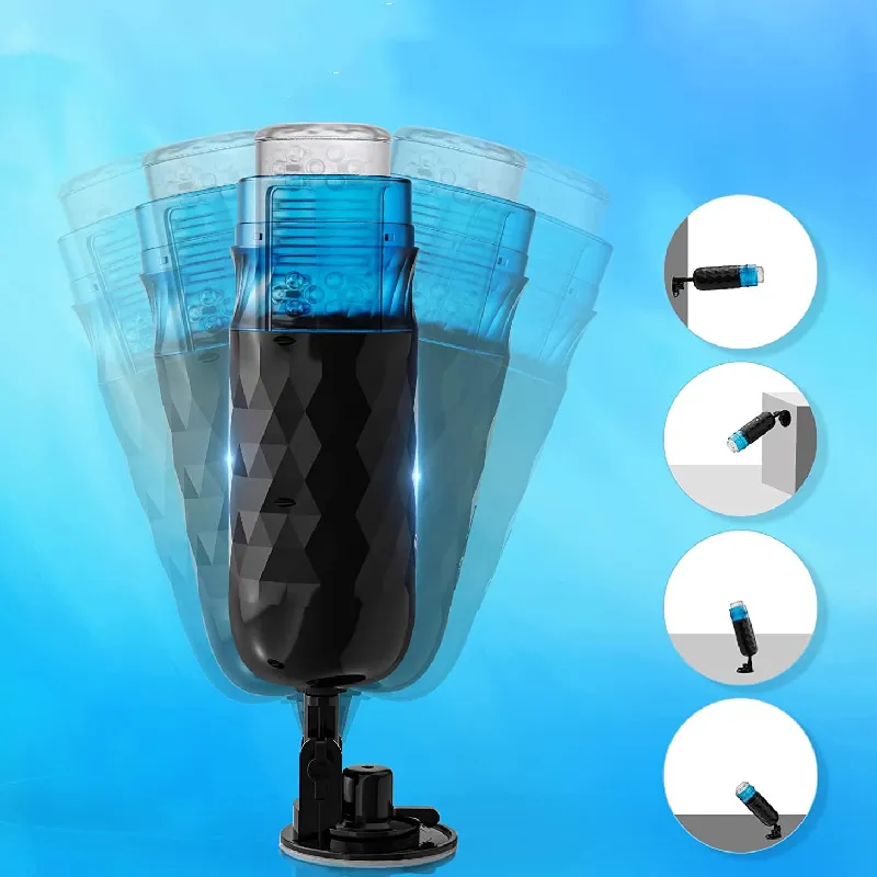Automatic Retractable Sucking Intelligent Pronunciation Heating Vibration Men's Supplies