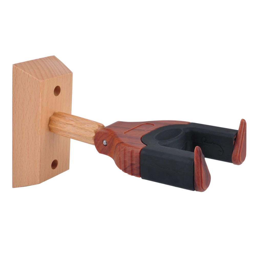 Ukulele Solid Wood Self-locking Hook