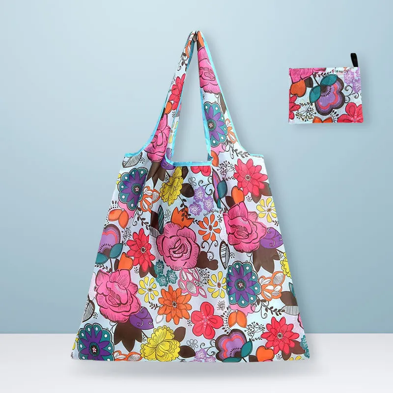 Foldable Shopping Bag Portable And Lightweight Handbag