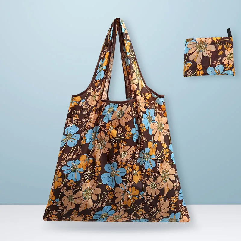 Foldable Shopping Bag Portable And Lightweight Handbag