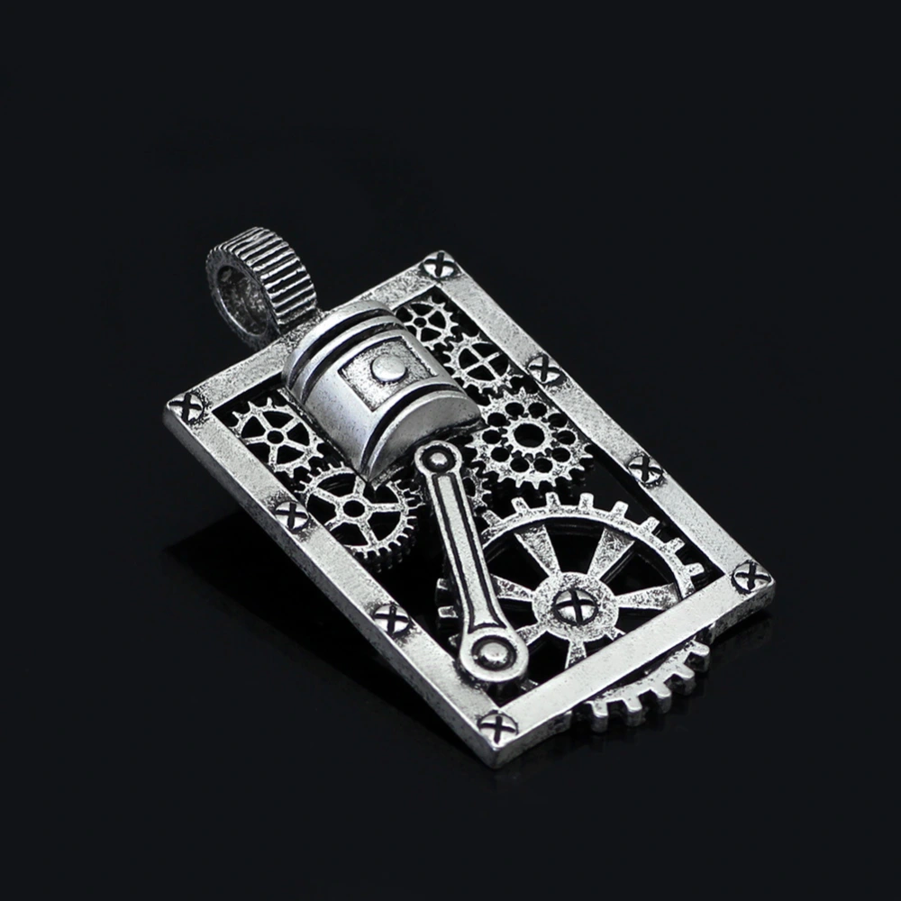 New Hot Sale Nordic Mechanical Gear Pendant Necklace Punk Popular Necklace Vintage Men's Necklace