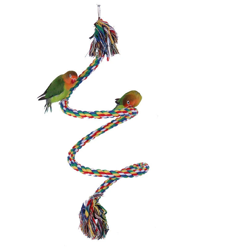 Parrot Climbing Rope Bird Toy