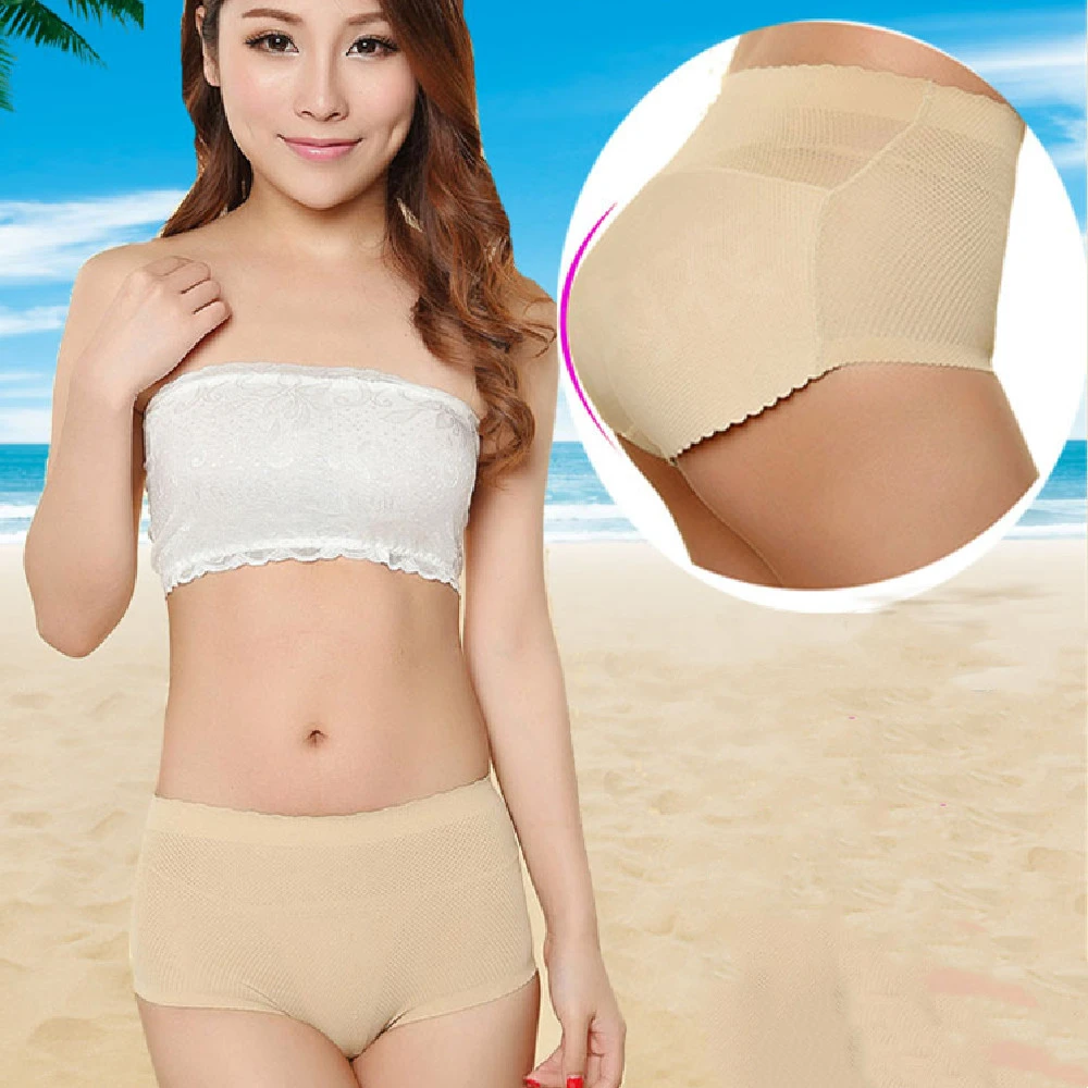 Breathable Traceless Hip Raise Hip Lift Beautiful Hip Padded Panties