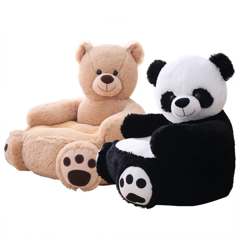 Cute cartoon plush sofa seat