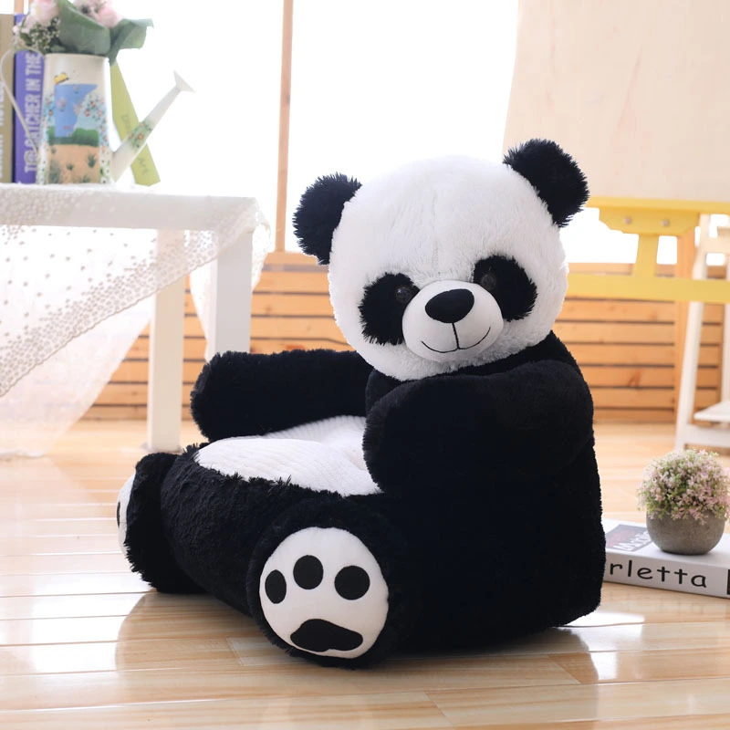 Cute cartoon plush sofa seat