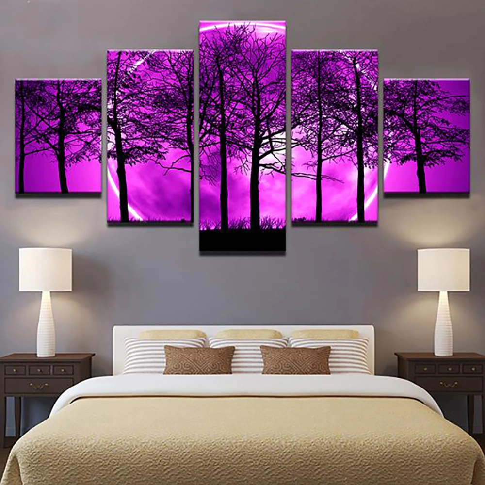 Rimless Canvas Painting Spray Painting Bedroom Bed Mural Porch Hanging Picture