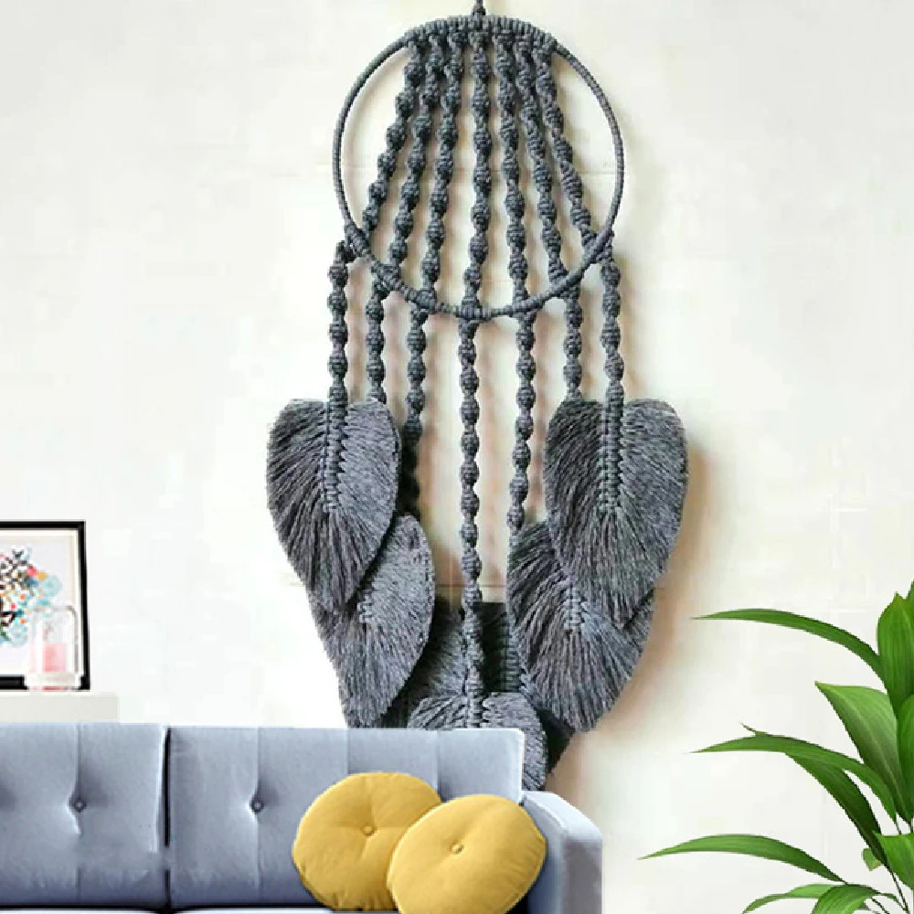 Creative Woven Tapestry Wall Decoration