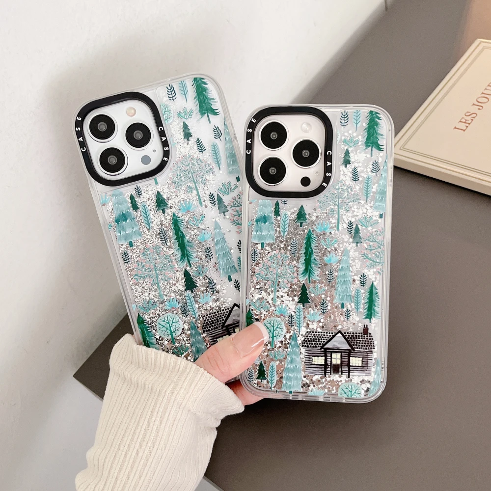 Artistic Funny Small Forest Phone Case