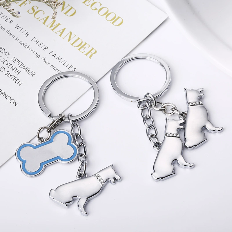 Dog Bone Key Chain Creative Gifts