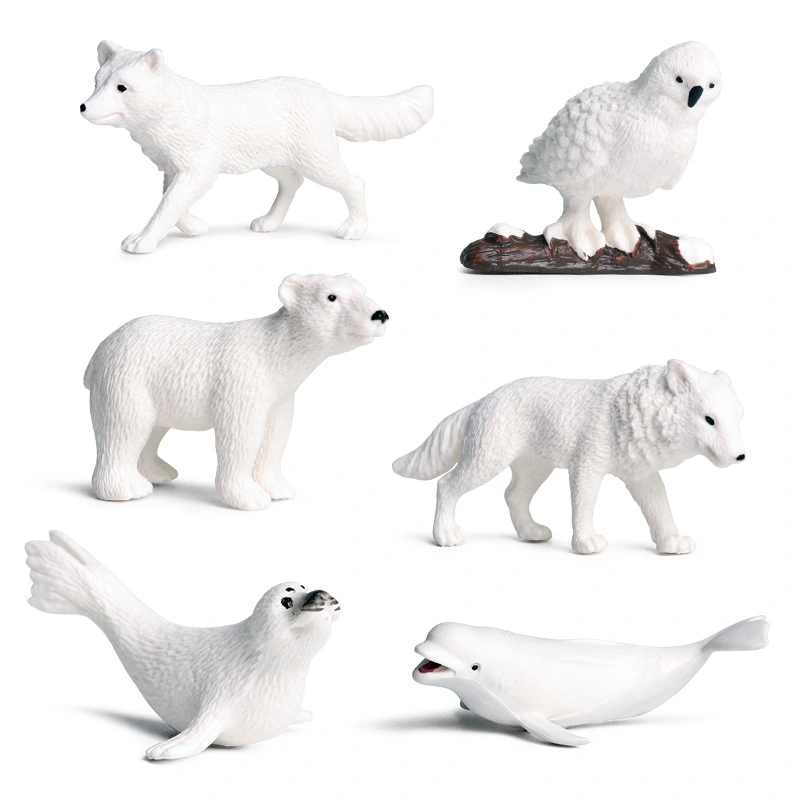 Animal Toys Solid Mini Model Set