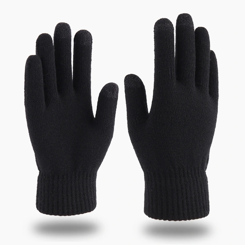 Men's Knitted Gloves Women's Touchscreen Gloves