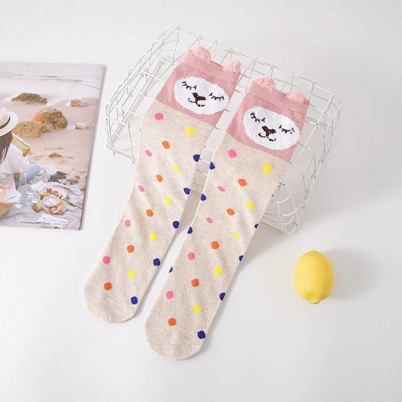 Children's Fine Cotton Over The Knee Tube Socks Women