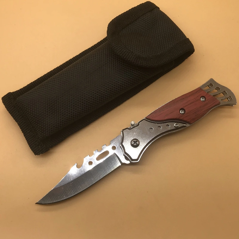 Spring Folding Knife Outdoor Camping