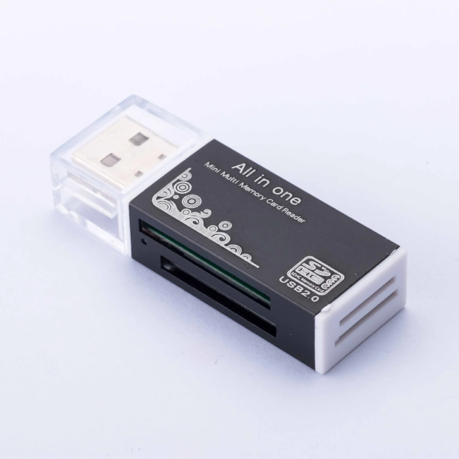 Aluminum Alloy USB Multi-card Reader