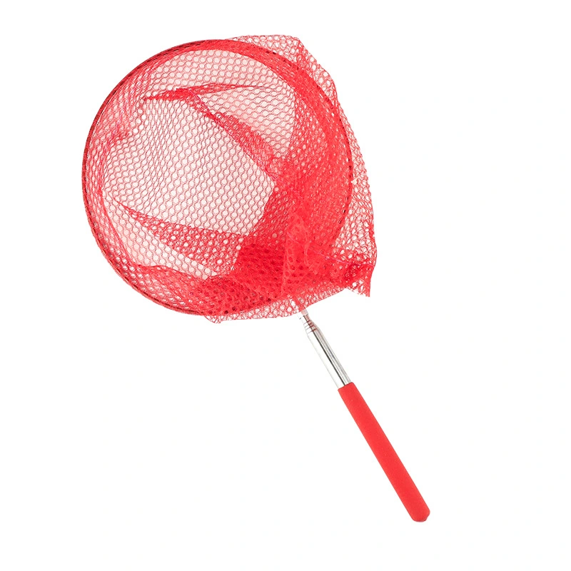 Stainless Steel Retractable Children's Fishnet Insect Net Bug Net Insect Catching Net Dragonfly Butterfly Net Shrimp Catching Tadpole Fish Catching