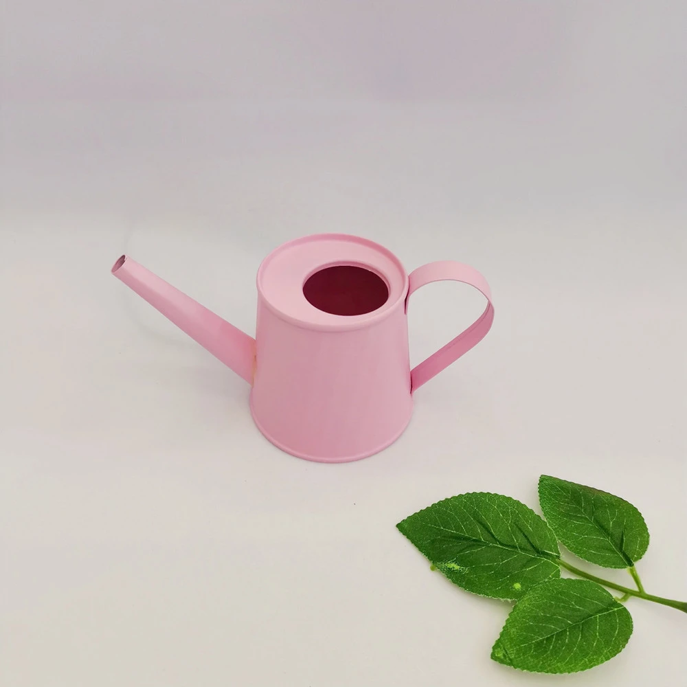 Trumpet Simplicity Candy Color Children's Toy Small Kettle Succulent Flowerpot Decoration