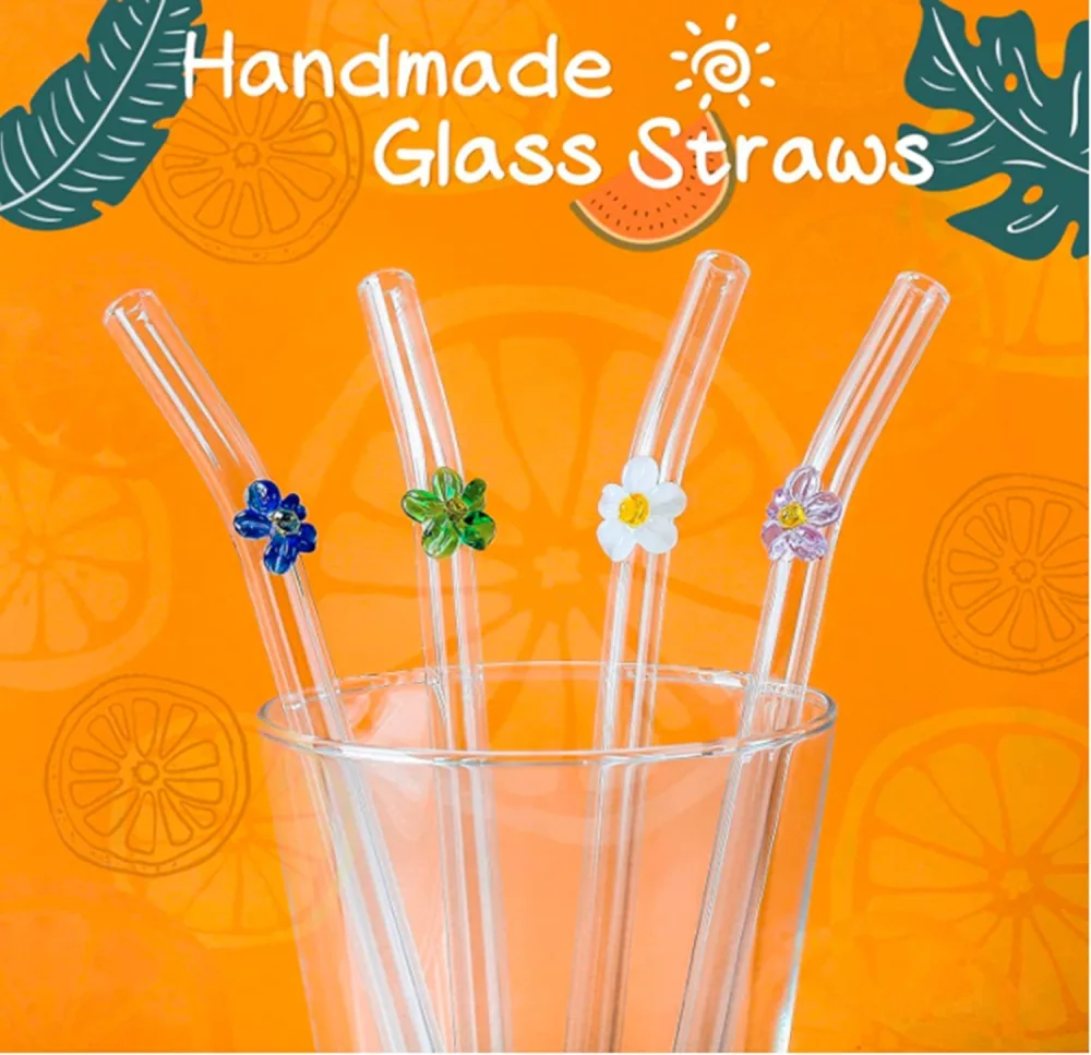 Milk Tea Juice Milk Glass Straw