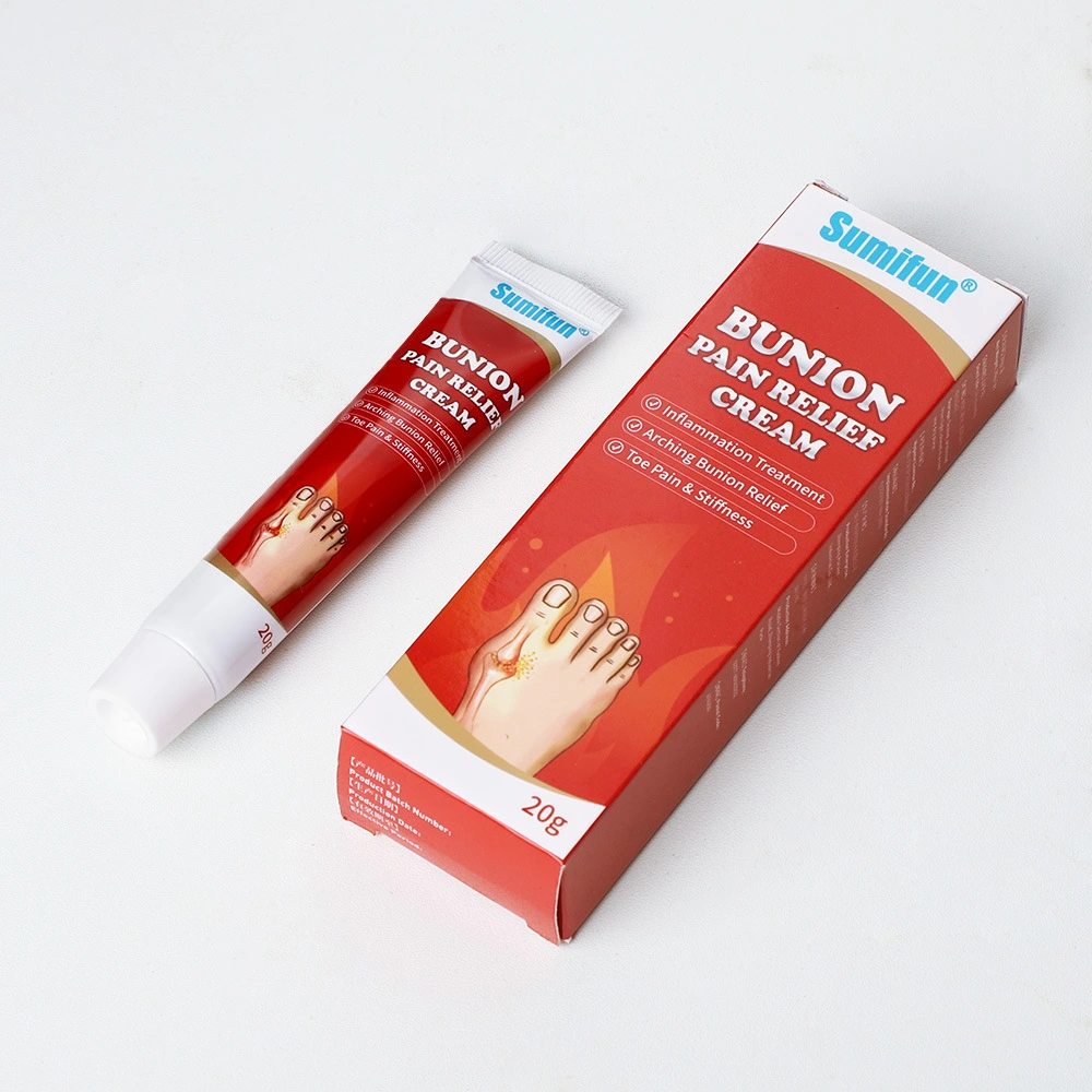 Bunion Emulsifiable Paste Efficacy On Skin Joint Care Cream