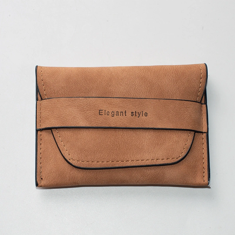 Small Textured Anti Demagnetization Anti-theft Card Bag