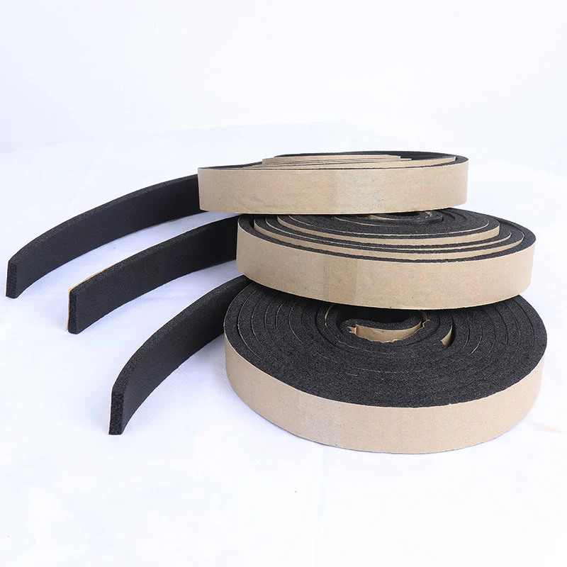 Air Duct Sealing Rubber Strip Common Plate Flange Rubber Strip