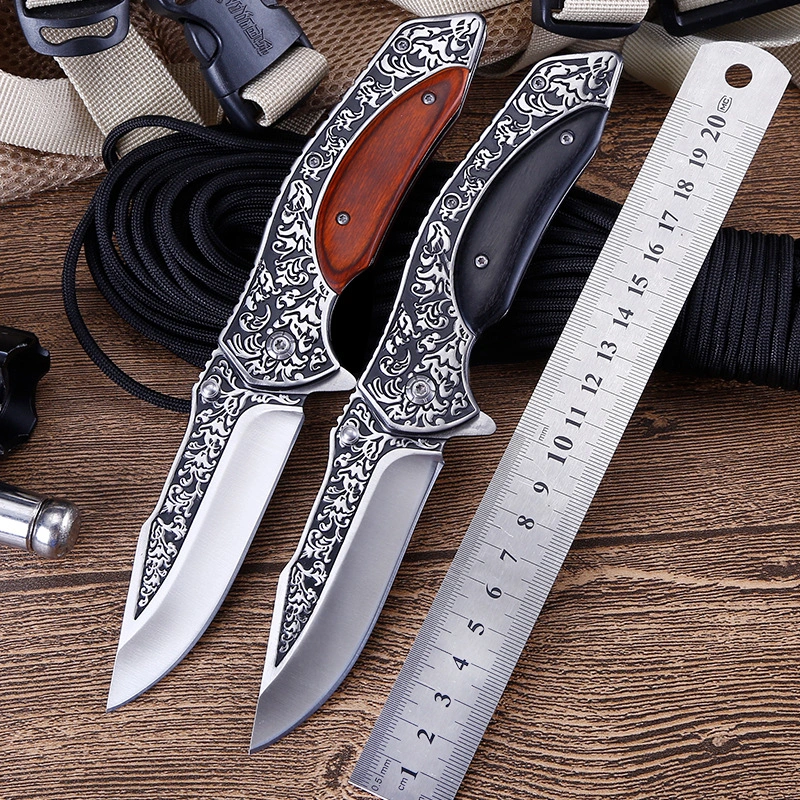 Multi Functional Outdoor Tactical Wild Survival Hunting Knife