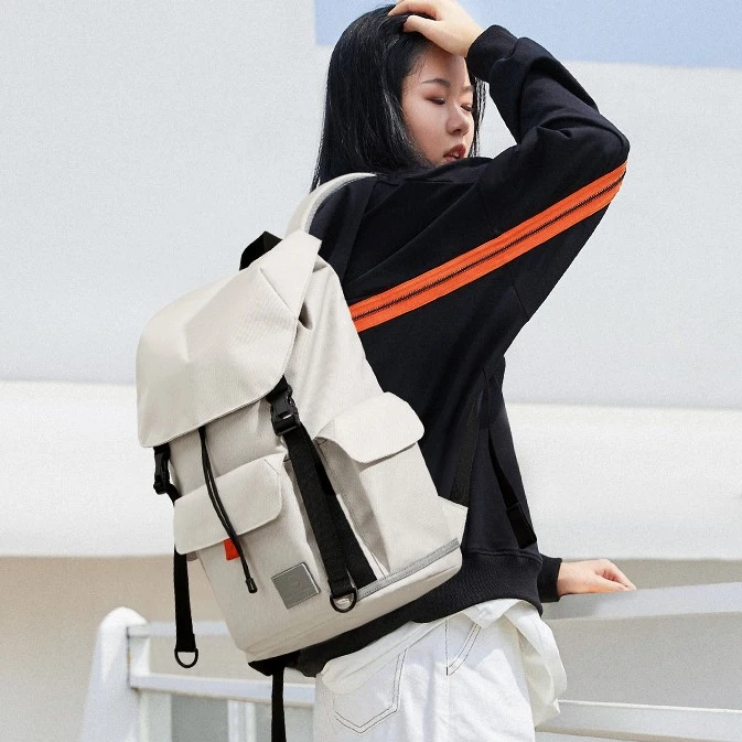 New Fashion Trend Side Opening Zipper Computer Backpack