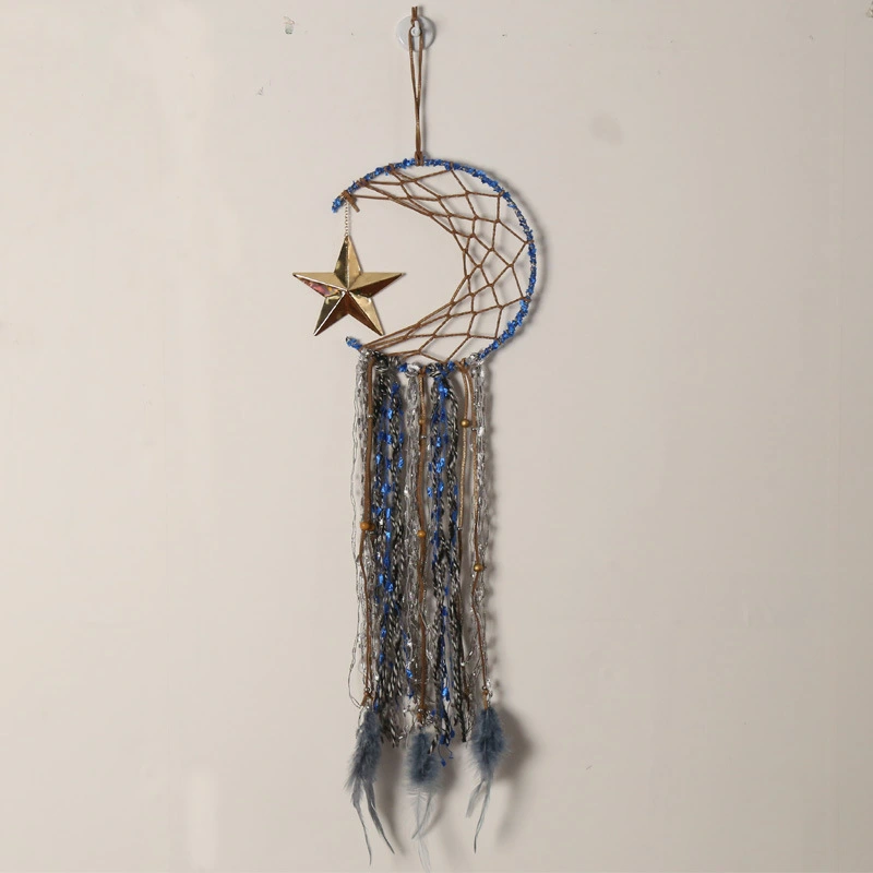 Dream Star Dream Catcher Hanging Ornament Homestay Home Decoration Pendant Dream Catcher Empty Maid Room Decoration