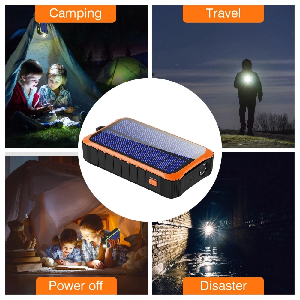 Hand Solar Mobile Power Bank Portable Solar Hand Power Bank