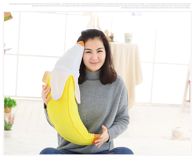 Banana pillow