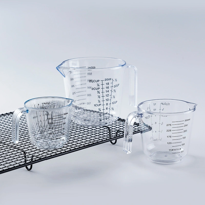 150ml Thickened Plastic Measuring Cups With Scale Transparent Measuring Cylinder